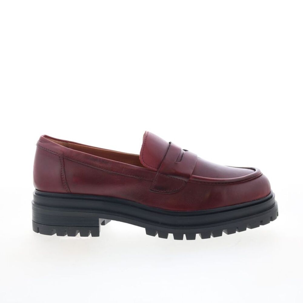 Miz Mooz Womens Legend Red Shoes (NWT) - Picture 1 of 7